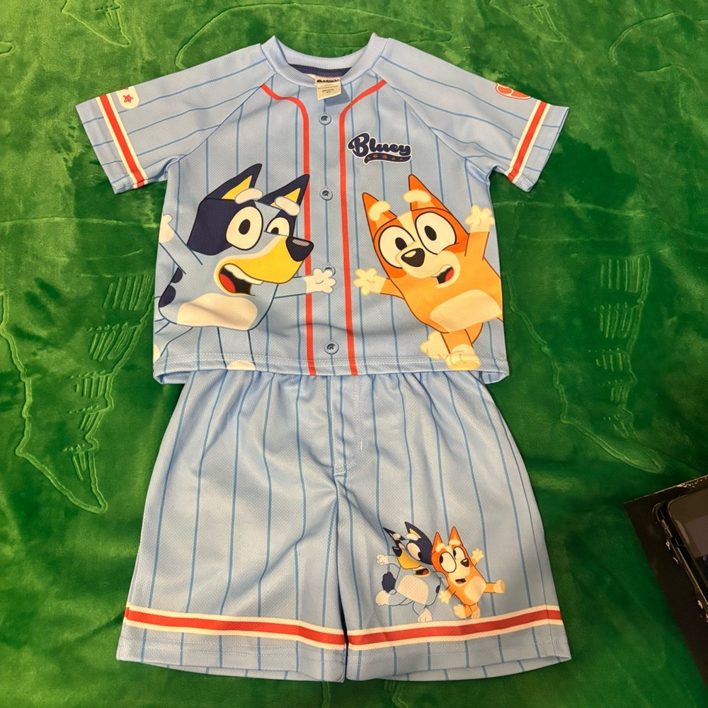 Bluey Kids short Set